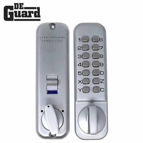 Premium Mechanical Keypad Keyless Deadbolt - Satin Chrome - UHS Hardware