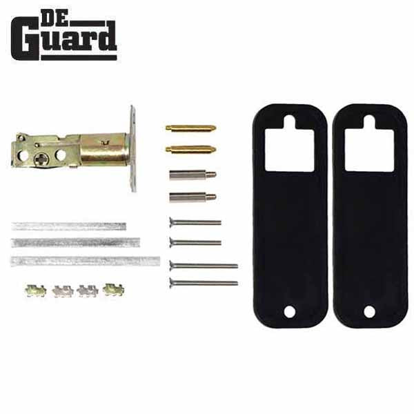 Premium Mechanical Keypad Keyless Deadbolt - Satin Chrome - UHS Hardware