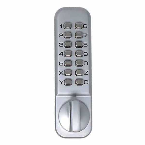 Premium Mechanical Keypad Keyless Deadbolt - Satin Chrome - UHS Hardware