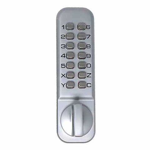 Premium Mechanical Keypad Keyless Deadbolt - Satin Chrome - UHS Hardware
