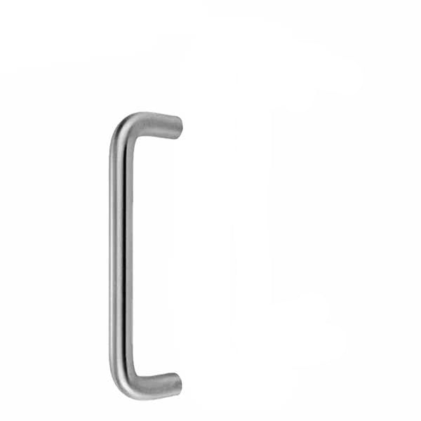Don-Jo - Round Door Pull - Back-To-Back - 1" - Satin Aluminum - UHS Hardware