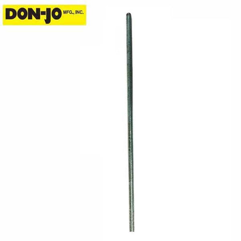 Don-Jo -  Rod for Flush Bolt 1555 - 19″ - Duranodic - ORB (DNJ-19-ROD) - UHS Hardware