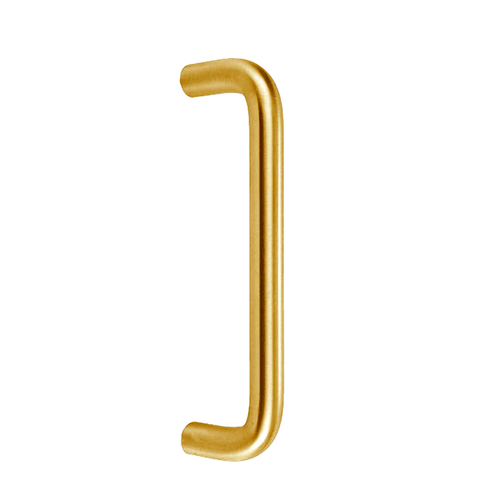 Don-Jo - 21 - Door Pull - 605 - Brass Finish - Set of 2 - UHS Hardware