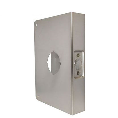 Don-Jo - 33A-CW - Wrap Around Plates - 9" Height - 2-3/4" Backset - Stainless Steel - UHS Hardware