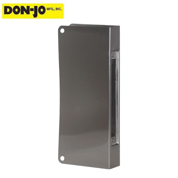Don-Jo - 504 CW - Wrap Around Blank for Mortise Lock - 630 - Stainless Steel - UHS Hardware
