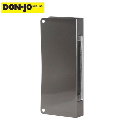 Don-Jo - 504 CW - Wrap Around Blank for Mortise Lock - 630 - Stainless Steel - UHS Hardware