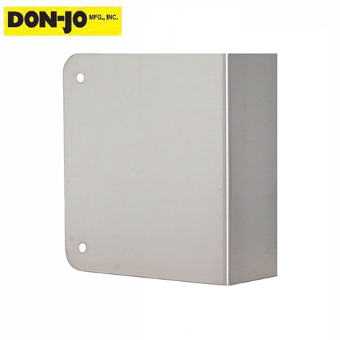 Don-Jo - 80 CW - Wrap Around Blank - 630 - Stainless Steel - UHS Hardware
