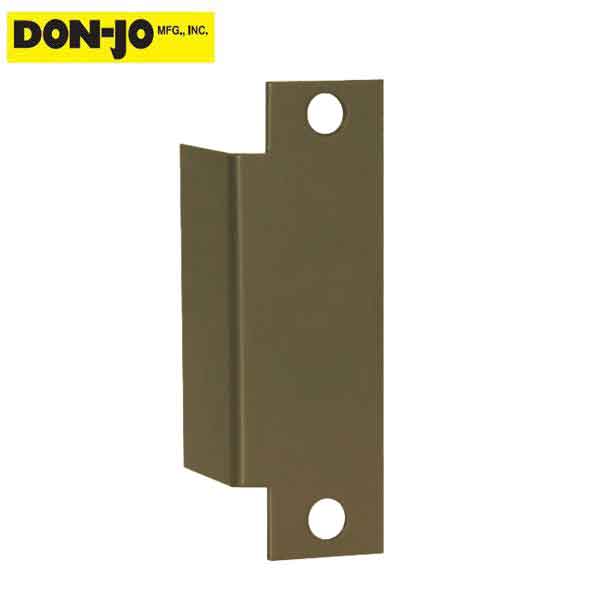 Don-Jo - Electric Strike Filler Plate - DU /Dururatic Brown (AF 260) - UHS Hardware