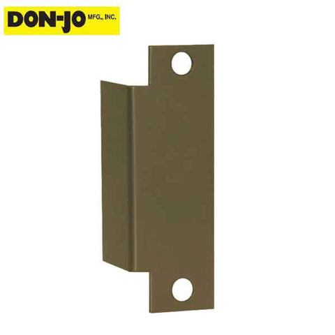 Don-Jo - Electric Strike Filler Plate - DU /Dururatic Brown (AF 260) - UHS Hardware