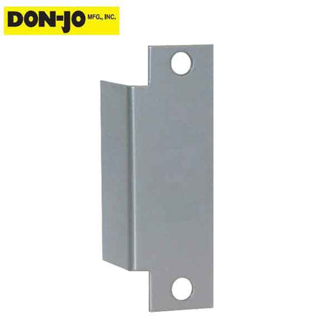 Don-Jo - Electric Strike Filler Plate - Silver(AF 260) - UHS Hardware