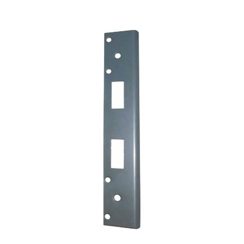 Don-Jo - AST 21382 - Double Hole Security Strike Plate -18" - SL - Silver Coated Finish