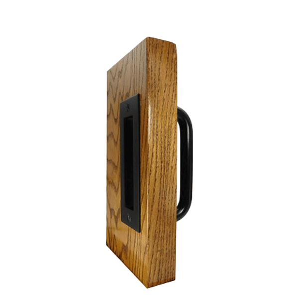 Don-Jo - BD1815 - Barn Door Round Pull - 6" CTC - 613 - Oil Rubbed Bronze - UHS Hardware