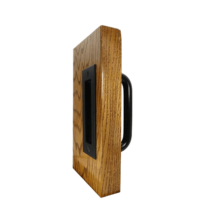 Don-Jo - BD1815 - Barn Door Round Pull - 6" CTC - 613 - Oil Rubbed Bronze - UHS Hardware