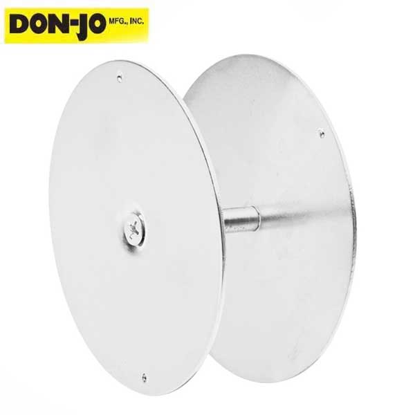 Donjo - BF-135-CP  - Hole Filler Plates - 3-3/4" - Chrome Plated - UHS Hardware