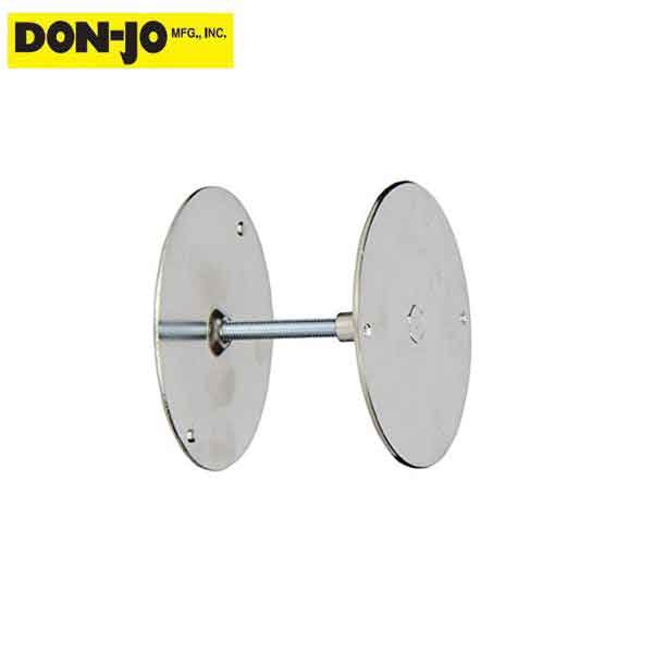 Don-Jo - Hole Filler Plate 1-7/8" - Plated Chrome (BF-178) - UHS Hardware