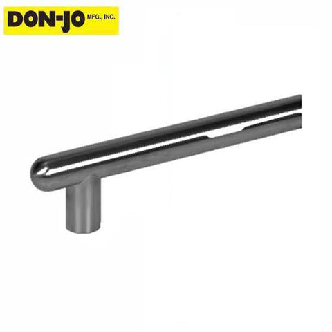 Don-Jo - PL5111 - Ladder Pull -48" - 630 - Stainless Steel - UHS Hardware