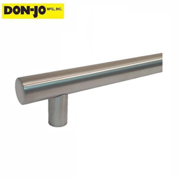 Don-Jo - PL5162 - Ladder Pull -60" - 630 - Stainless Steel - UHS Hardware