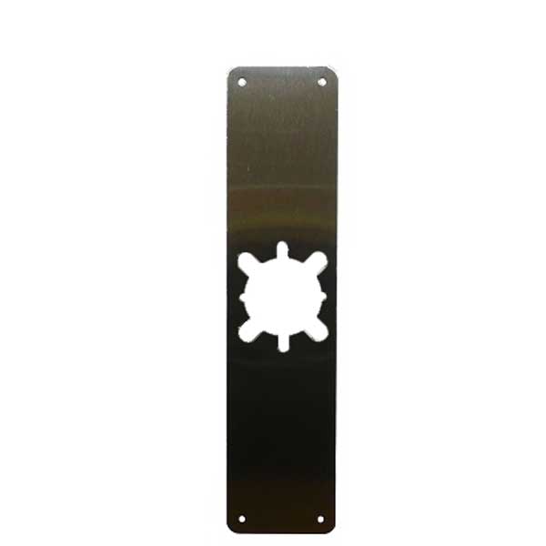Don-Jo - Remodeler Plate #13515-2 - 630 - Silver (RP-13515-2-630) - UHS Hardware