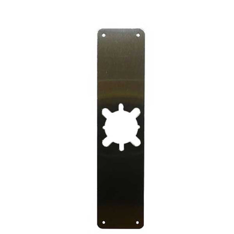 Don-Jo - Remodeler Plate #13515-2 - 630 - Silver (RP-13515-2-630) - UHS Hardware