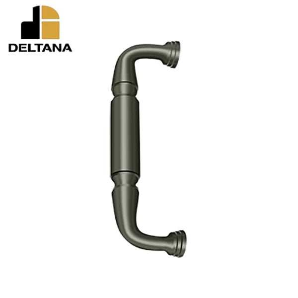 Deltana - Door Pull - w/out Rosette - 8" - Optional Finish