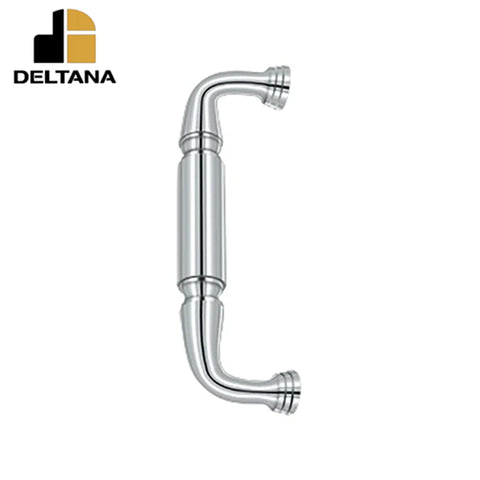 Deltana - Door Pull - w/out Rosette - 8" - Optional Finish