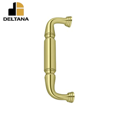 Deltana - Door Pull - w/out Rosette - 8" - Optional Finish