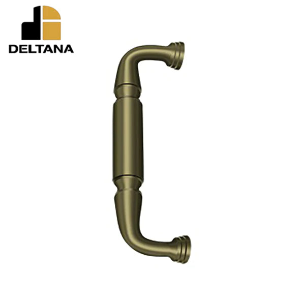 Deltana - Door Pull - w/out Rosette - 8" - Optional Finish