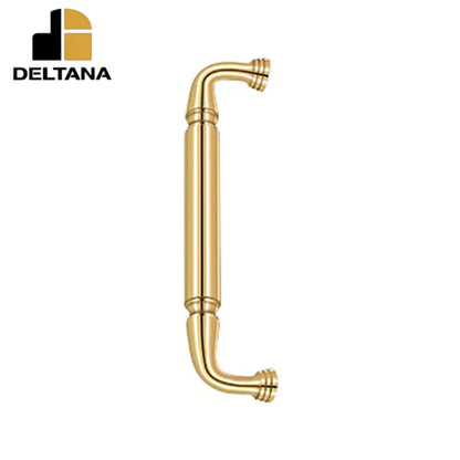 Deltana - Door Pull - w/out Rosette - 10" - Optional Finish