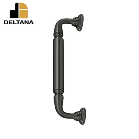 Deltana - Door Pull - w/ Rosette - 10" - Optional Finish