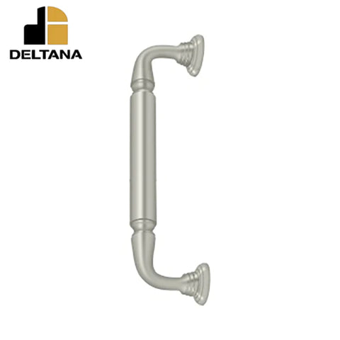 Deltana - Door Pull - w/ Rosette - 10" - Optional Finish