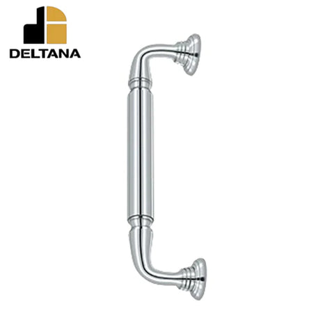 Deltana - Door Pull - w/ Rosette - 10" - Optional Finish