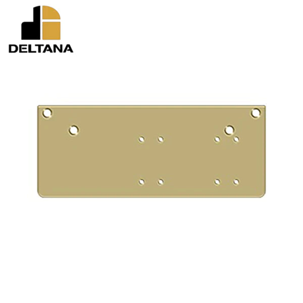 Deltana - Drop Plate for DC40 - Parallel Arm Installation - Optional Finish