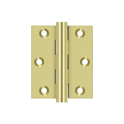 Deltana - 3" x 2-1/2" Screen Door Hinge - 0.097 Thickness - Optional Finish
