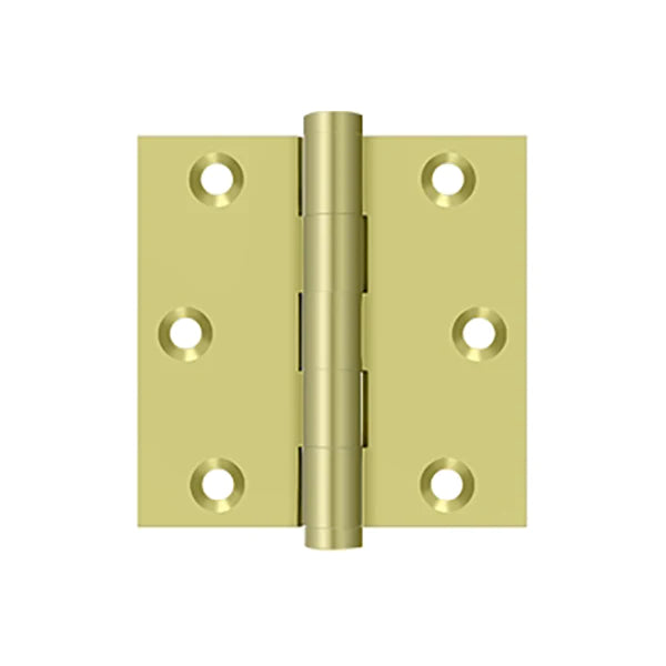 Deltana - 3" x 3" Square Hinge - 0.097 Thickness - Optional Finish