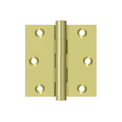 Deltana - 3" x 3" Square Hinge - 0.097 Thickness - Optional Finish