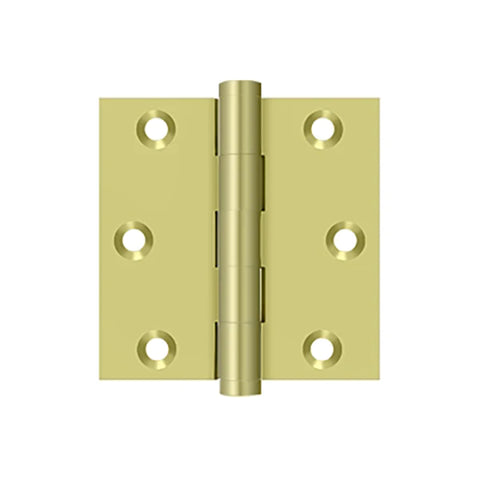 Deltana - 3" x 3" Square Hinge - 0.097 Thickness - Optional Finish