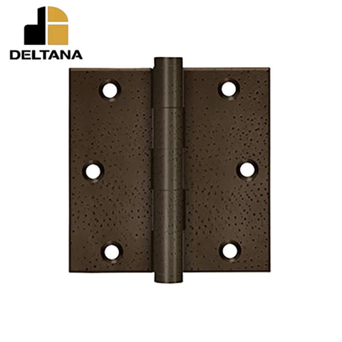 Deltana - 3-1/2" x 3-1/2" Square Hinges - Optional Finish
