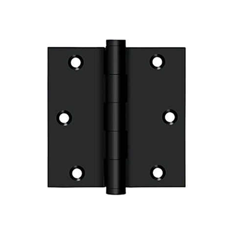 Deltana - 3-1/2" x 3-1/2" Square Hinge - Residential - 0.085 Thickness - Optional Finish