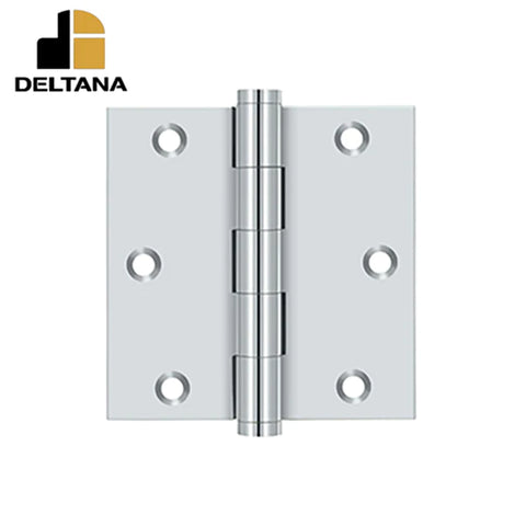 Deltana - 3-1/2" x 3-1/2" Square Hinge - Residential - 0.085 Thickness - Optional Finish