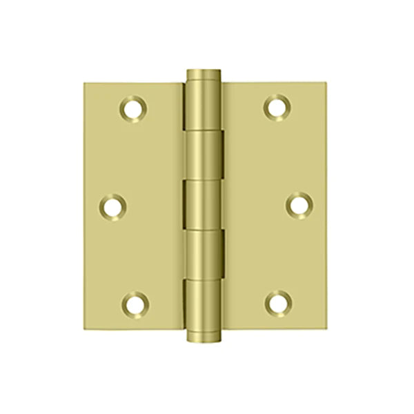 Deltana - 3-1/2" x 3-1/2" Square Hinge - 0.119 Thickness - Optional Finish
