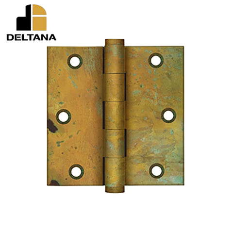 Deltana - 3-1/2" x 3-1/2" Square Hinges - Optional Finish