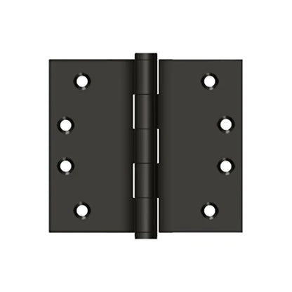 Deltana - 4" x 4-1/2" Square Hinge - 0.134 Thickness