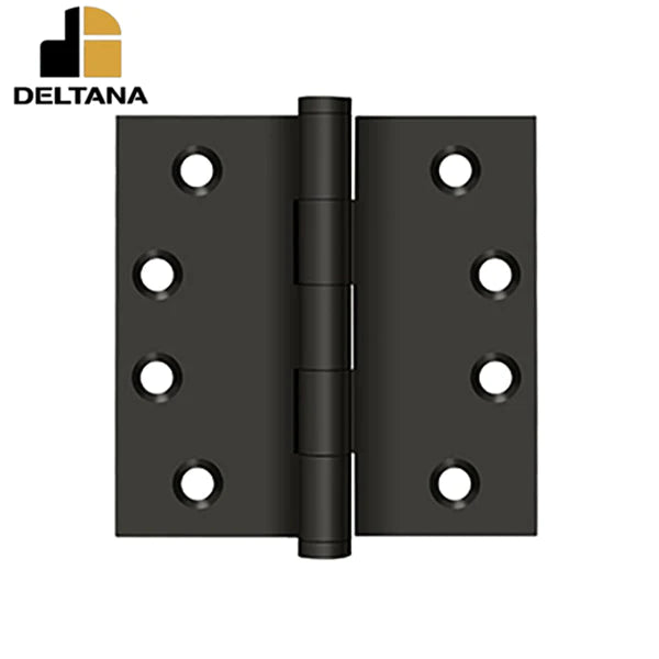 Deltana - 4" x 4" Square Hinges - 0.129 Thickness - Optional Finish