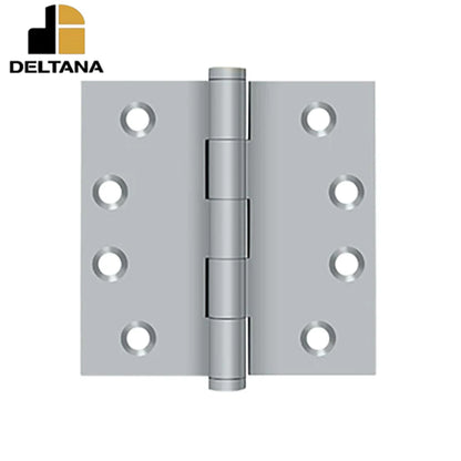 Deltana - 4" x 4" Square Hinges - 0.129 Thickness - Optional Finish