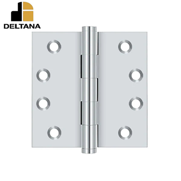 Deltana - 4" x 4" Square Hinges - 0.129 Thickness - Optional Finish