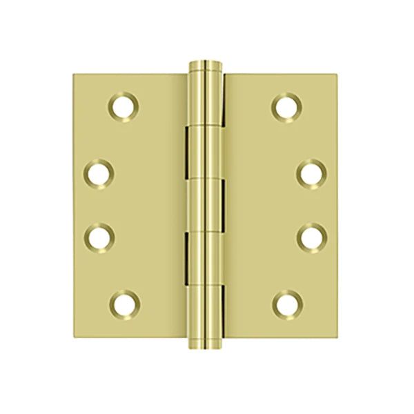 Deltana - 4" x 4" Square Hinges - 0.129 Thickness - Optional Finish
