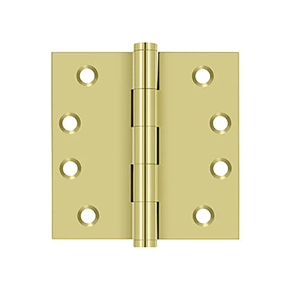 Deltana - 4" x 4" Square Hinges - 0.129 Thickness - Optional Finish