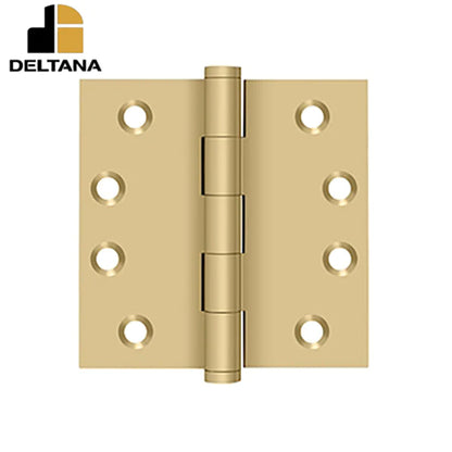 Deltana - 4" x 4" Square Hinges - 0.129 Thickness - Optional Finish