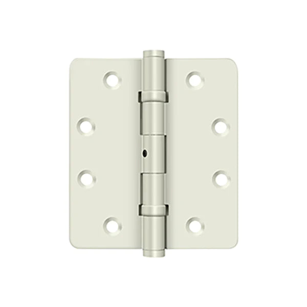 Deltana - 4-1/2" x 4" x 1/4" Radius Hinge - 0.118 Thickness