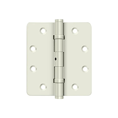 Deltana - 4-1/2" x 4" x 1/4" Radius Hinge - 0.118 Thickness